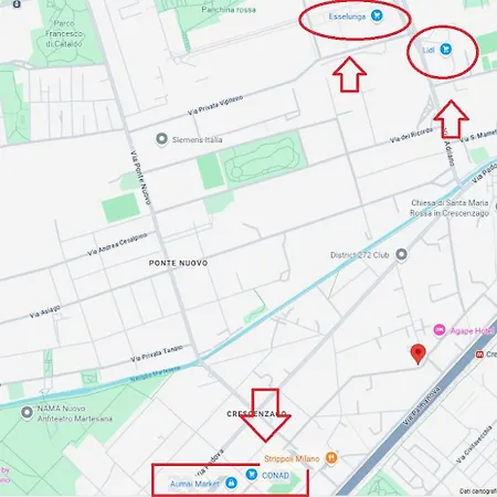 Apartment Appartamento Milano Milan